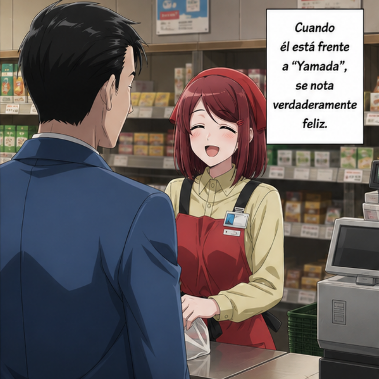 SASAKI & YAMADA | ENTRE CIGARROS Y SENTIMIENTOS · Capítulo 3 · ¿YAMADA Y TÚ SON LA MISMA PERSONA?