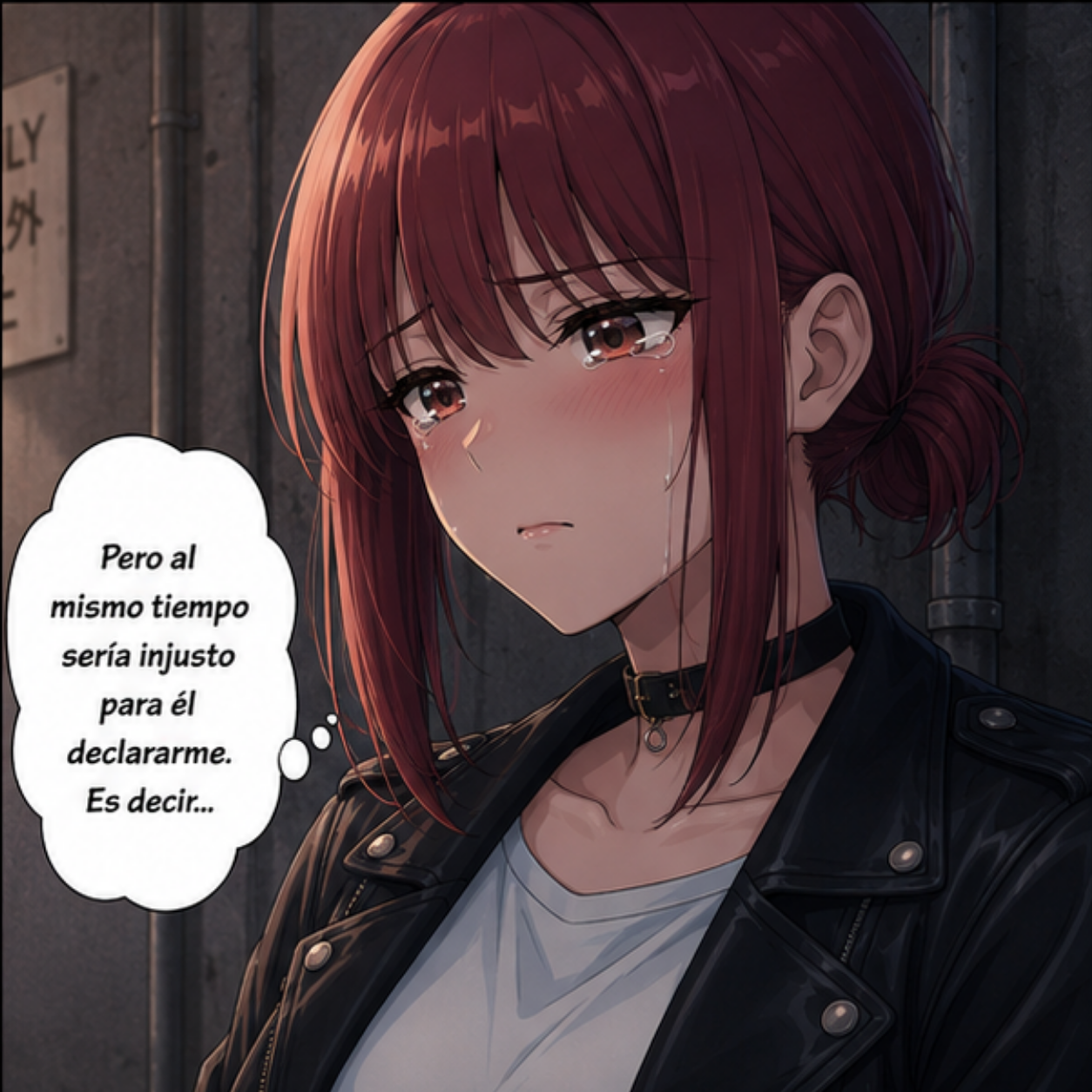 SASAKI & YAMADA | ENTRE CIGARROS Y SENTIMIENTOS · Capítulo 3 · ¿YAMADA Y TÚ SON LA MISMA PERSONA?