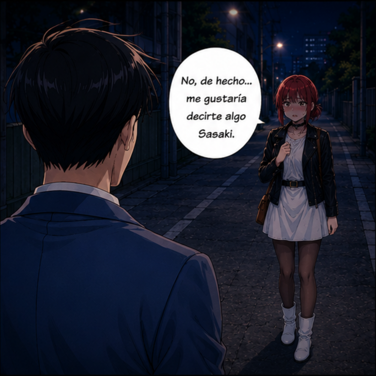 SASAKI & YAMADA | ENTRE CIGARROS Y SENTIMIENTOS · Capítulo 3 · ¿YAMADA Y TÚ SON LA MISMA PERSONA?