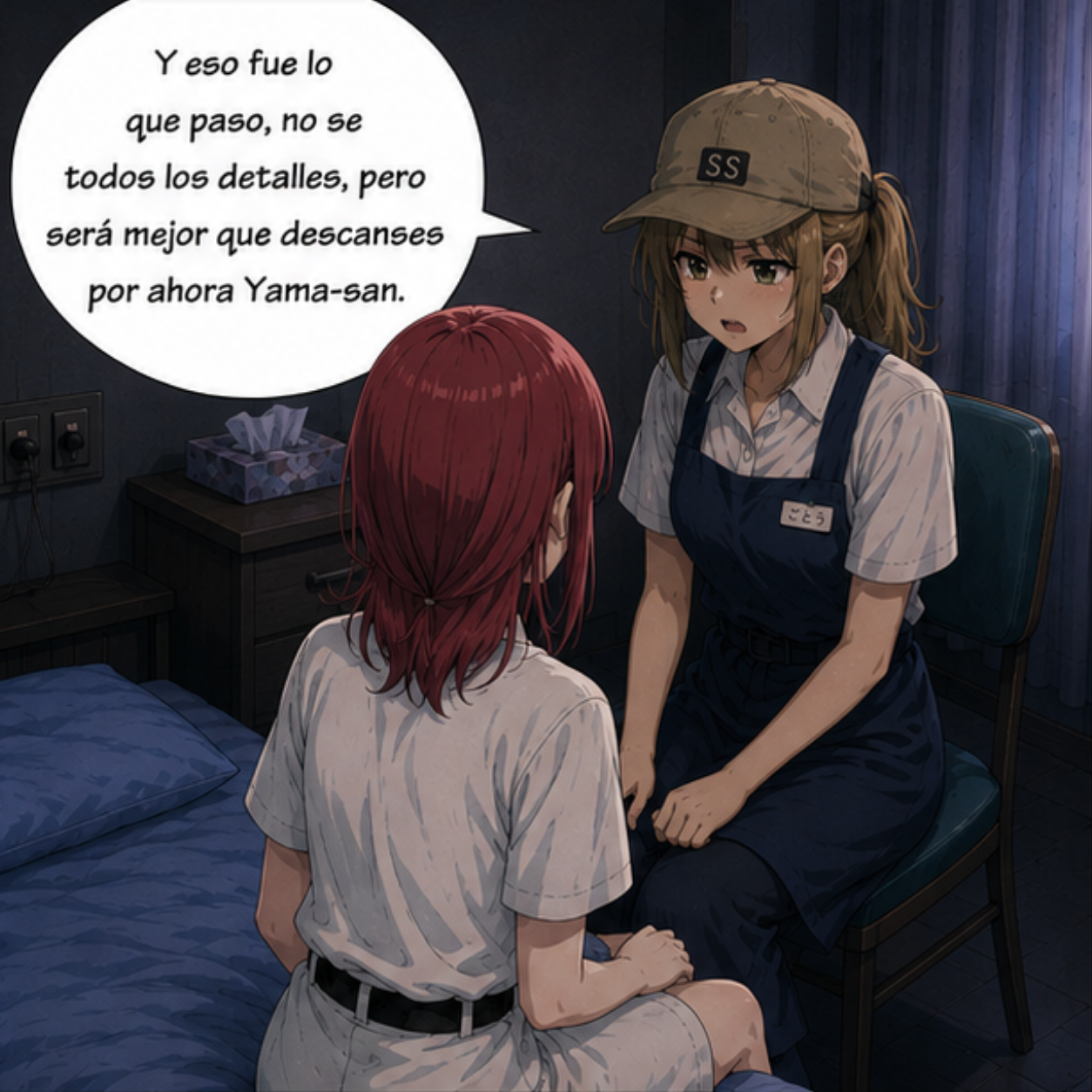 SASAKI & YAMADA | ENTRE CIGARROS Y SENTIMIENTOS · Capítulo 4 · MI PEOR MIEDO SE HIZO REALIDAD