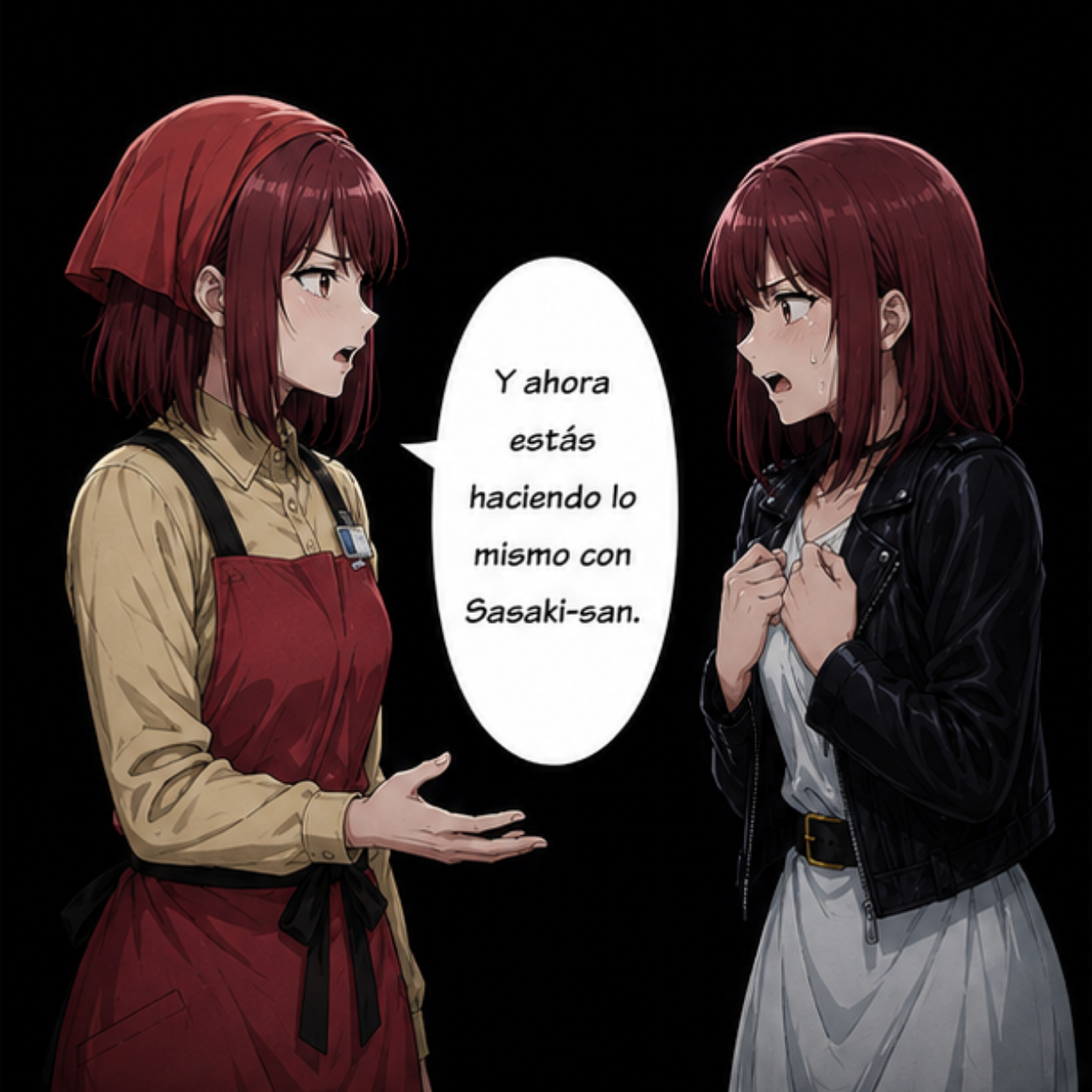 SASAKI & YAMADA | ENTRE CIGARROS Y SENTIMIENTOS · Capítulo 5 · YO SÍ LO ENTIENDO, PORQUE SOY TÚ