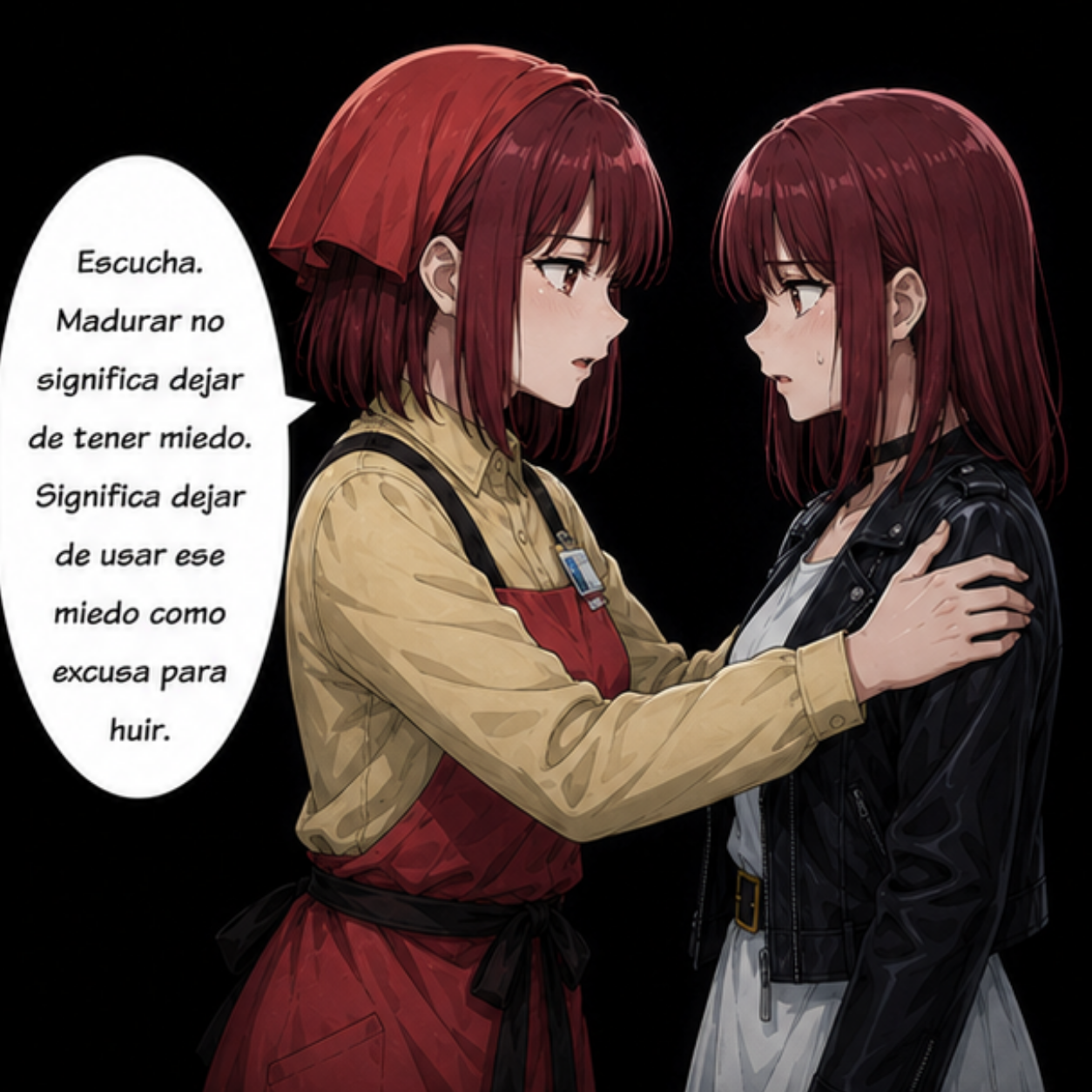 SASAKI & YAMADA | ENTRE CIGARROS Y SENTIMIENTOS · Capítulo 5 · YO SÍ LO ENTIENDO, PORQUE SOY TÚ