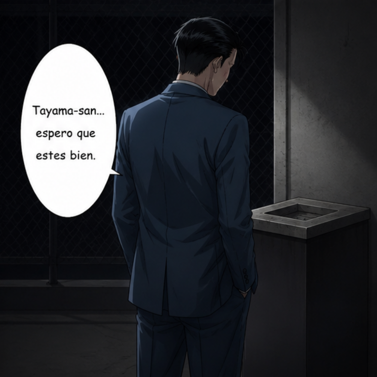 SASAKI & YAMADA | ENTRE CIGARROS Y SENTIMIENTOS · Capítulo 5 · YO SÍ LO ENTIENDO, PORQUE SOY TÚ