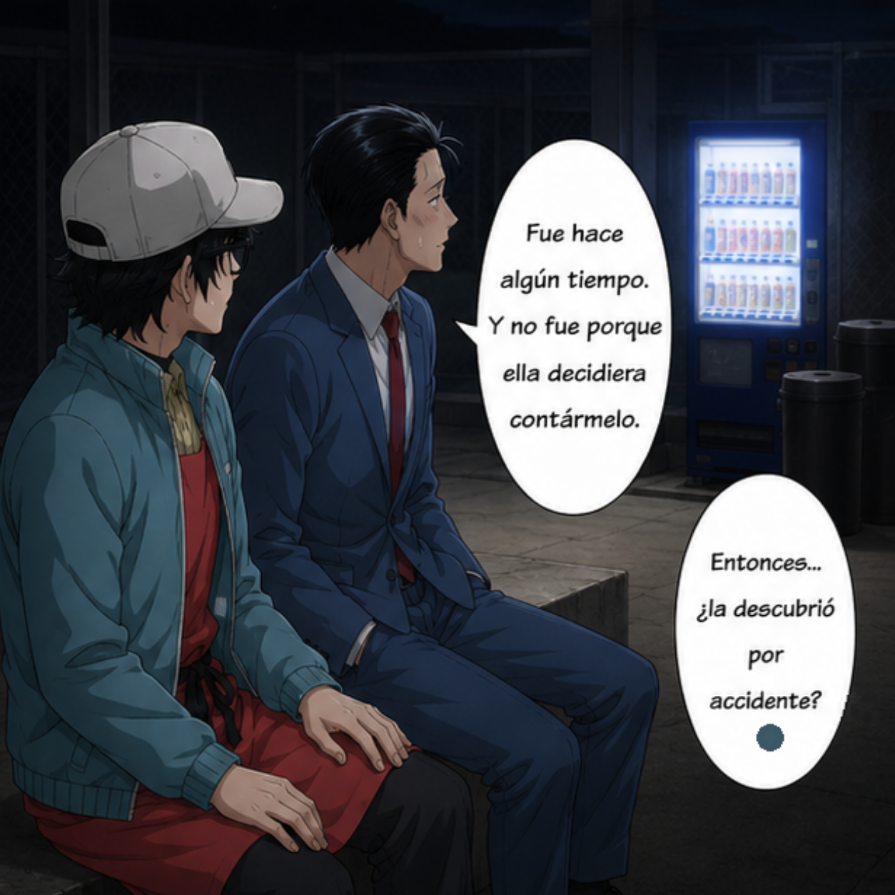 SASAKI & YAMADA | ENTRE CIGARROS Y SENTIMIENTOS · Capítulo 5 · YO SÍ LO ENTIENDO, PORQUE SOY TÚ