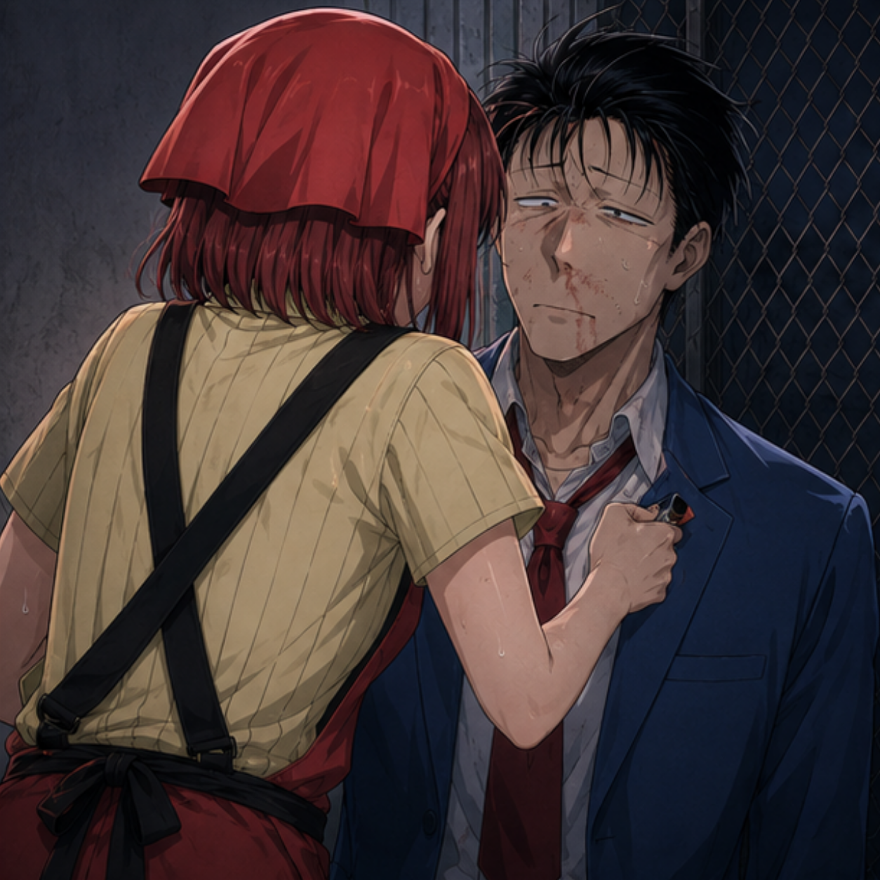 SASAKI & YAMADA | ENTRE CIGARROS Y SENTIMIENTOS · Capítulo 5 · YO SÍ LO ENTIENDO, PORQUE SOY TÚ