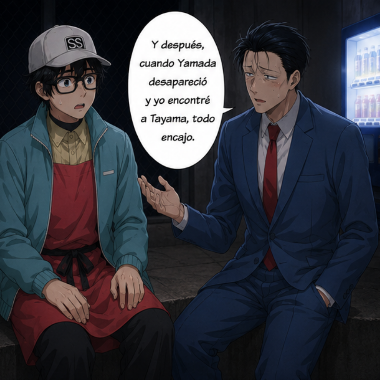 SASAKI & YAMADA | ENTRE CIGARROS Y SENTIMIENTOS · Capítulo 5 · YO SÍ LO ENTIENDO, PORQUE SOY TÚ