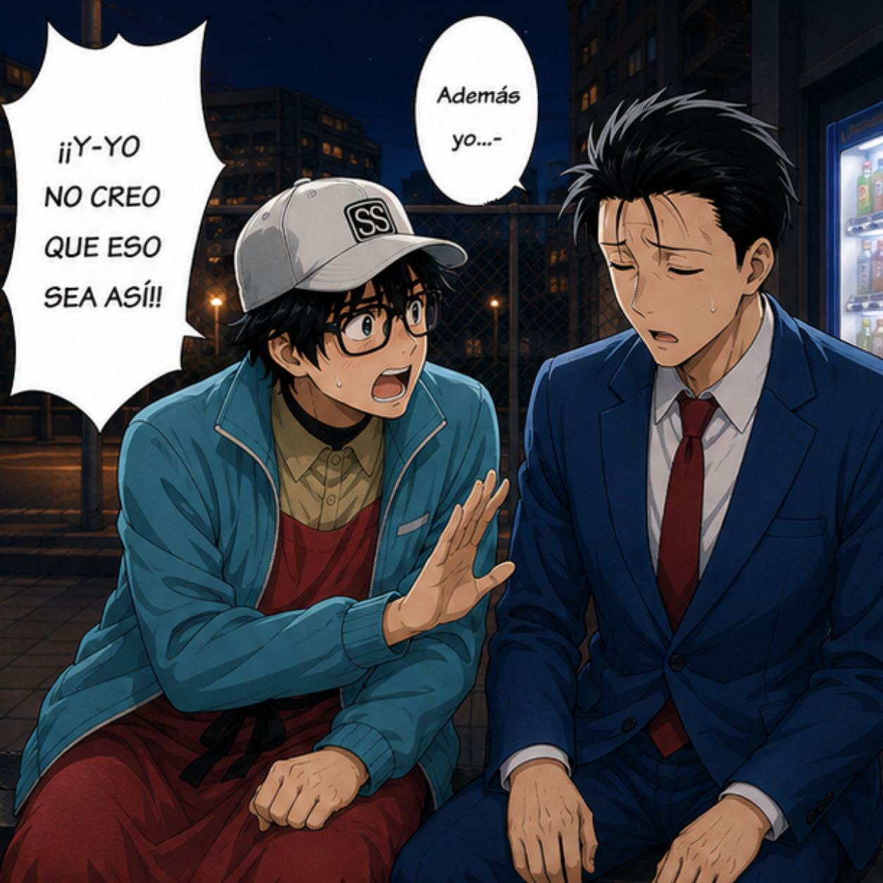 SASAKI & YAMADA | ENTRE CIGARROS Y SENTIMIENTOS · Capítulo 5 · YO SÍ LO ENTIENDO, PORQUE SOY TÚ