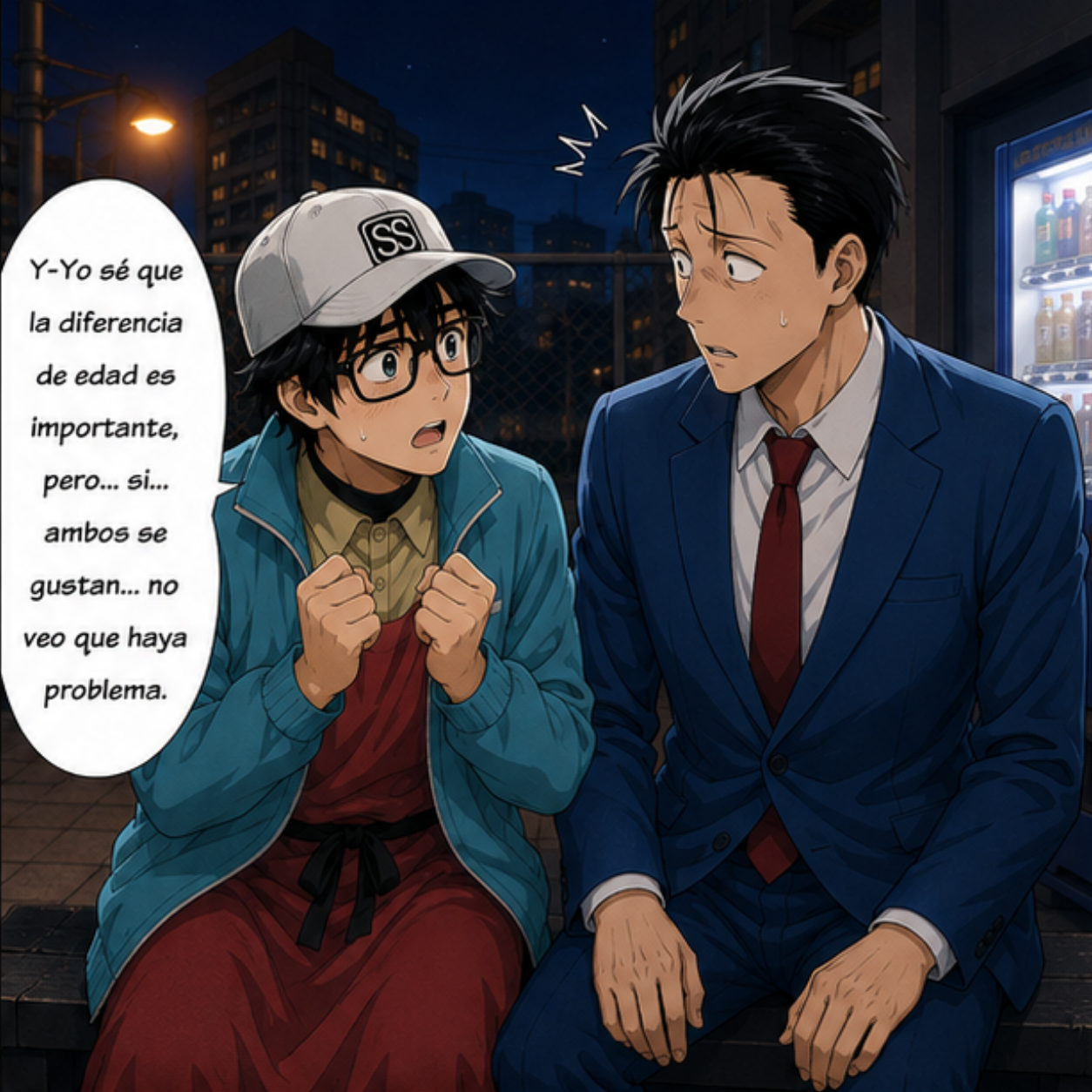 SASAKI & YAMADA | ENTRE CIGARROS Y SENTIMIENTOS · Capítulo 5 · YO SÍ LO ENTIENDO, PORQUE SOY TÚ