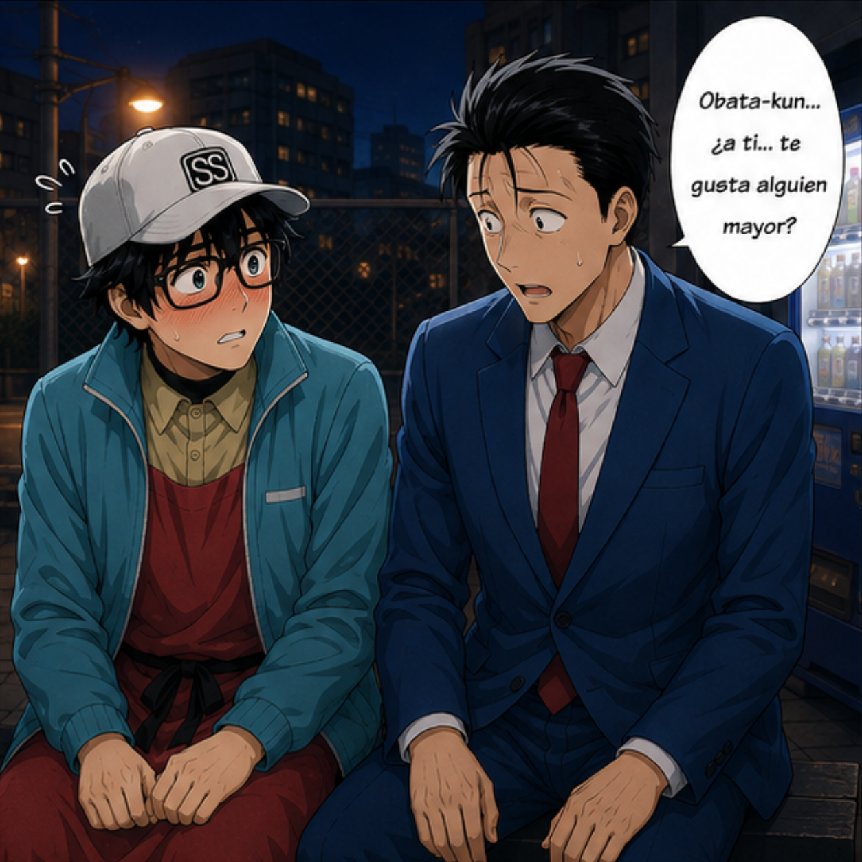 SASAKI & YAMADA | ENTRE CIGARROS Y SENTIMIENTOS · Capítulo 5 · YO SÍ LO ENTIENDO, PORQUE SOY TÚ