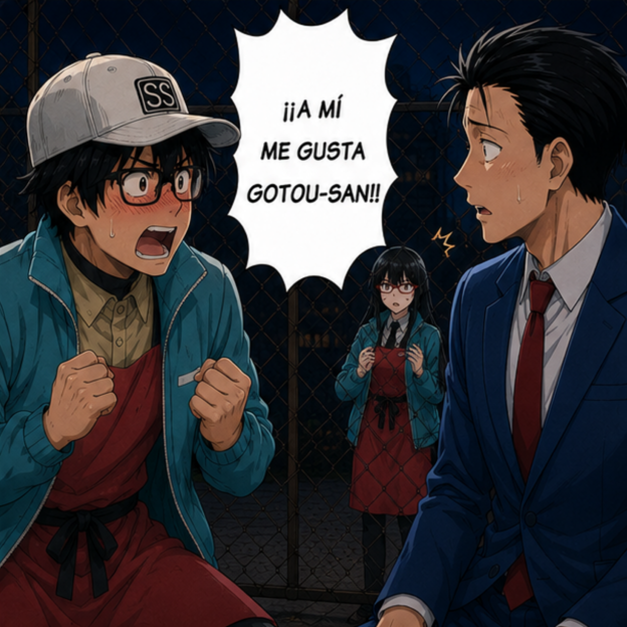 SASAKI & YAMADA | ENTRE CIGARROS Y SENTIMIENTOS · Capítulo 5 · YO SÍ LO ENTIENDO, PORQUE SOY TÚ