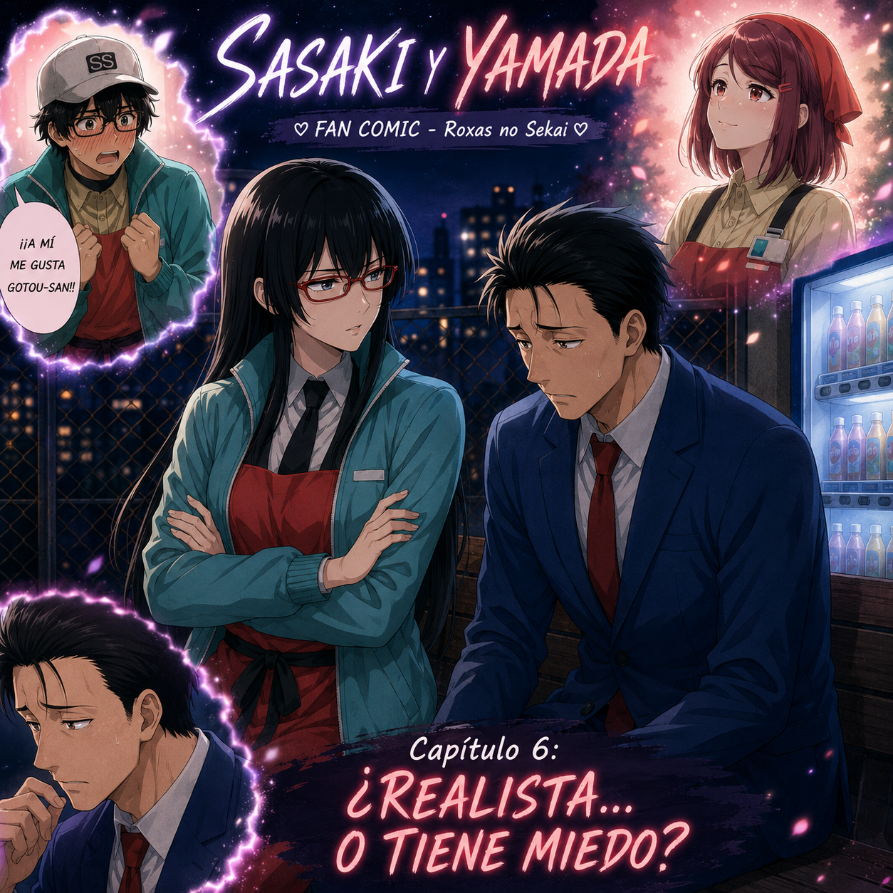 SASAKI & YAMADA | ENTRE CIGARROS Y SENTIMIENTOS · Capítulo 6 · ¿REALISTA… O TIENE MIEDO?