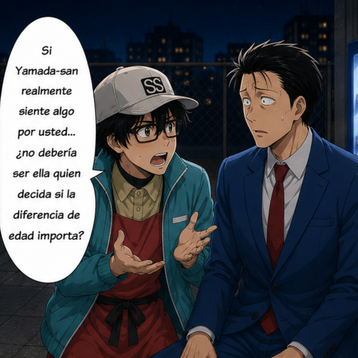 SASAKI & YAMADA | ENTRE CIGARROS Y SENTIMIENTOS · Capítulo 6 · ¿REALISTA… O TIENE MIEDO?