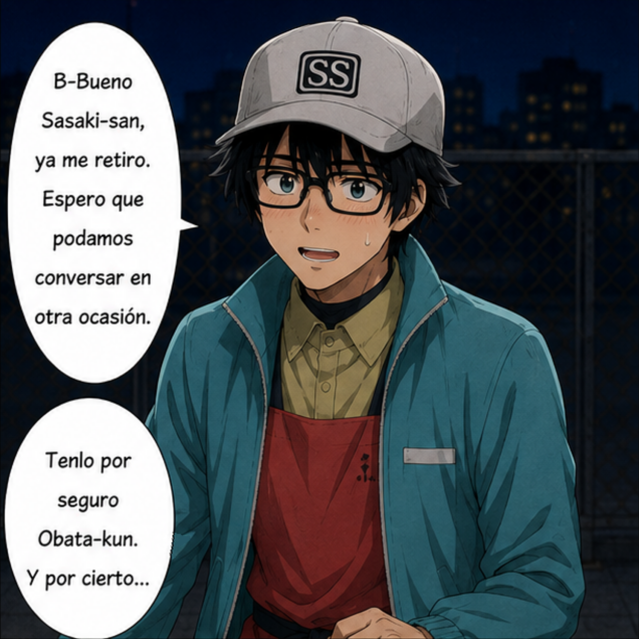 SASAKI & YAMADA | ENTRE CIGARROS Y SENTIMIENTOS · Capítulo 6 · ¿REALISTA… O TIENE MIEDO?