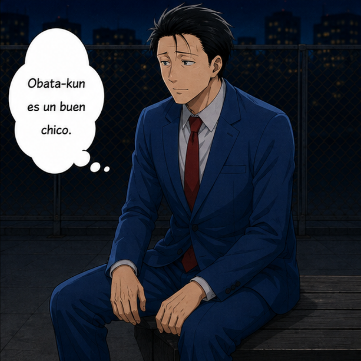 SASAKI & YAMADA | ENTRE CIGARROS Y SENTIMIENTOS · Capítulo 6 · ¿REALISTA… O TIENE MIEDO?