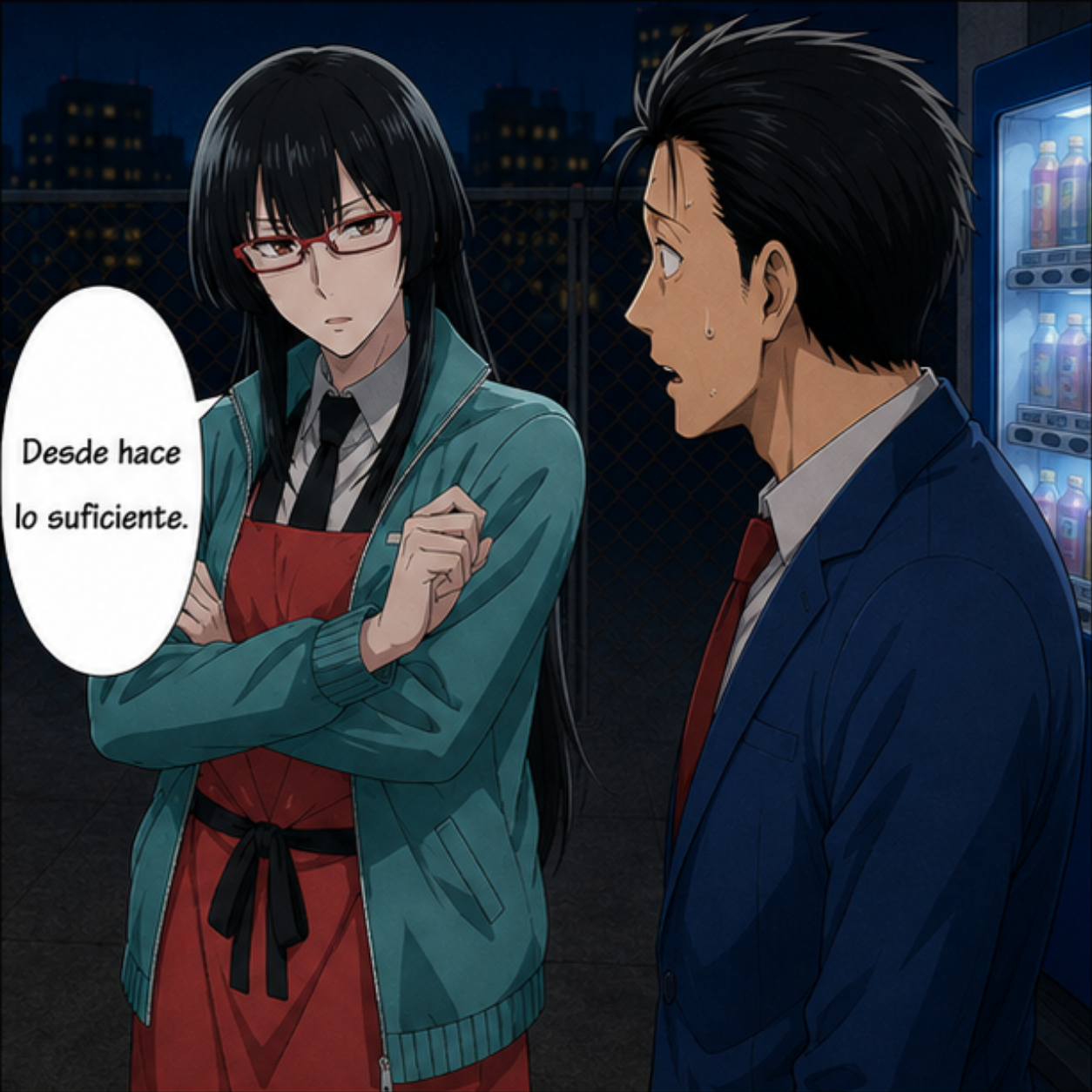 SASAKI & YAMADA | ENTRE CIGARROS Y SENTIMIENTOS · Capítulo 6 · ¿REALISTA… O TIENE MIEDO?