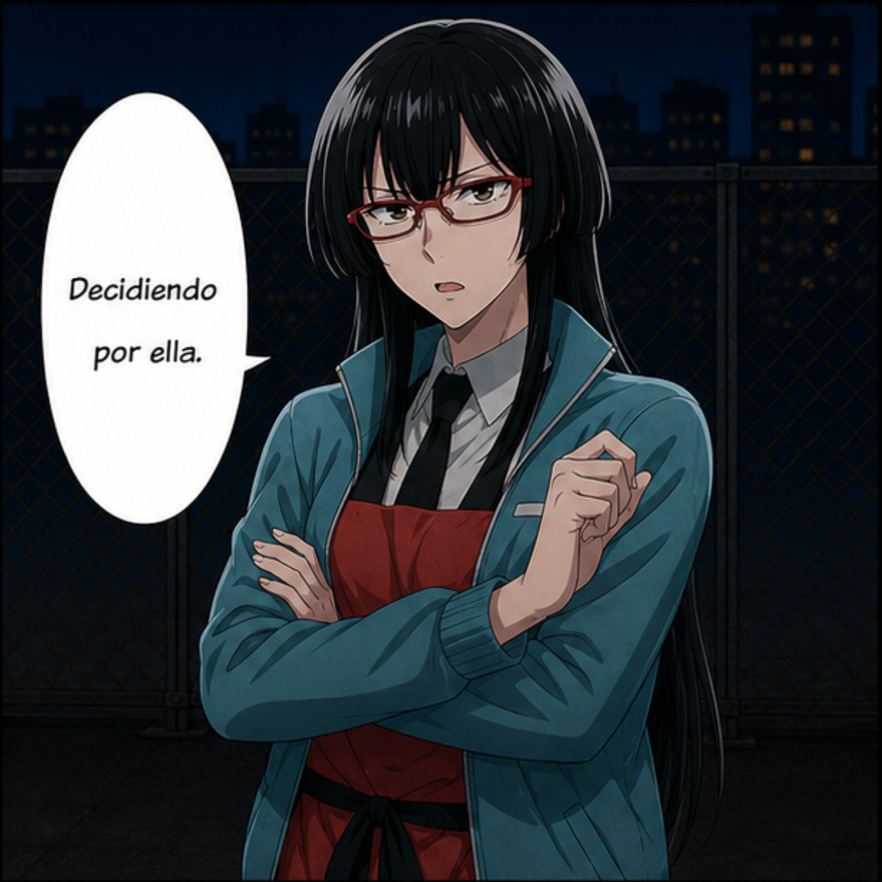 SASAKI & YAMADA | ENTRE CIGARROS Y SENTIMIENTOS · Capítulo 6 · ¿REALISTA… O TIENE MIEDO?