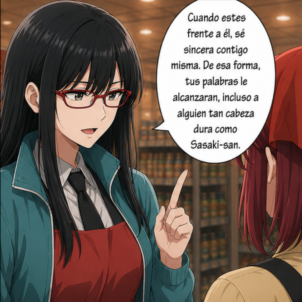 SASAKI & YAMADA | ENTRE CIGARROS Y SENTIMIENTOS · Capítulo 7 · ESPÉRAME