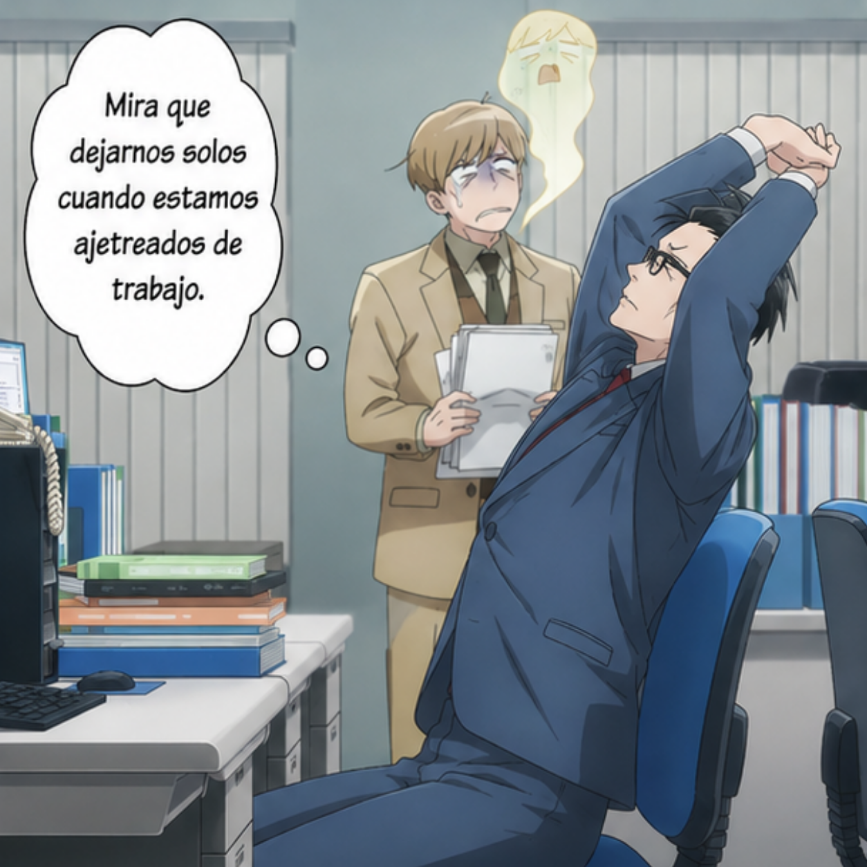 SASAKI & YAMADA | ENTRE CIGARROS Y SENTIMIENTOS · Capítulo 7 · ESPÉRAME