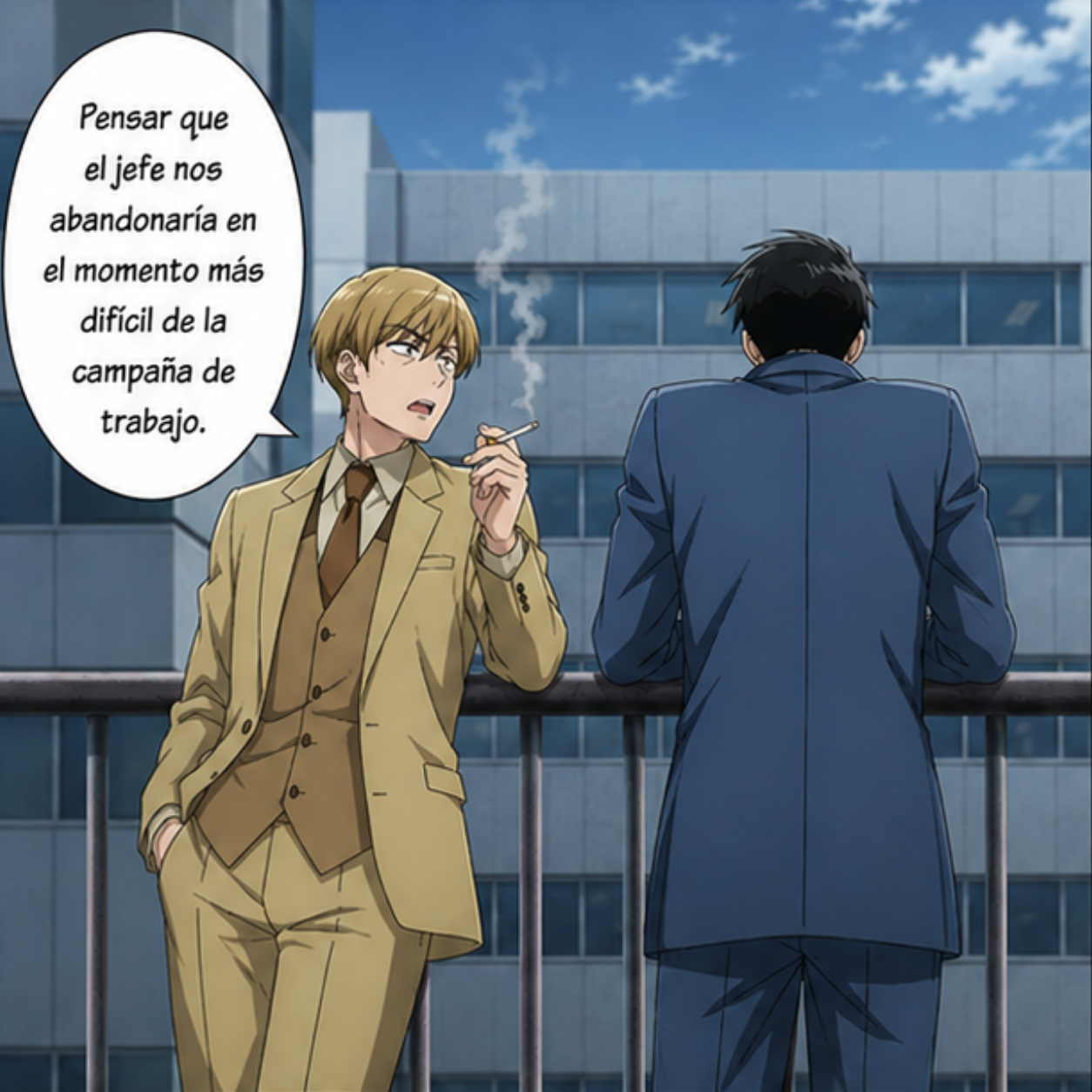 SASAKI & YAMADA | ENTRE CIGARROS Y SENTIMIENTOS · Capítulo 7 · ESPÉRAME