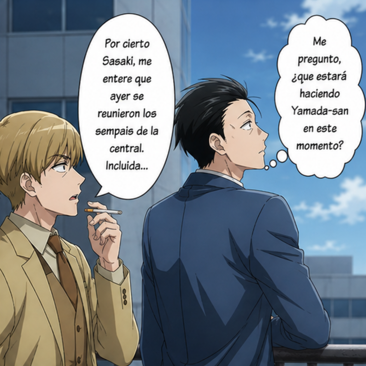 SASAKI & YAMADA | ENTRE CIGARROS Y SENTIMIENTOS · Capítulo 7 · ESPÉRAME