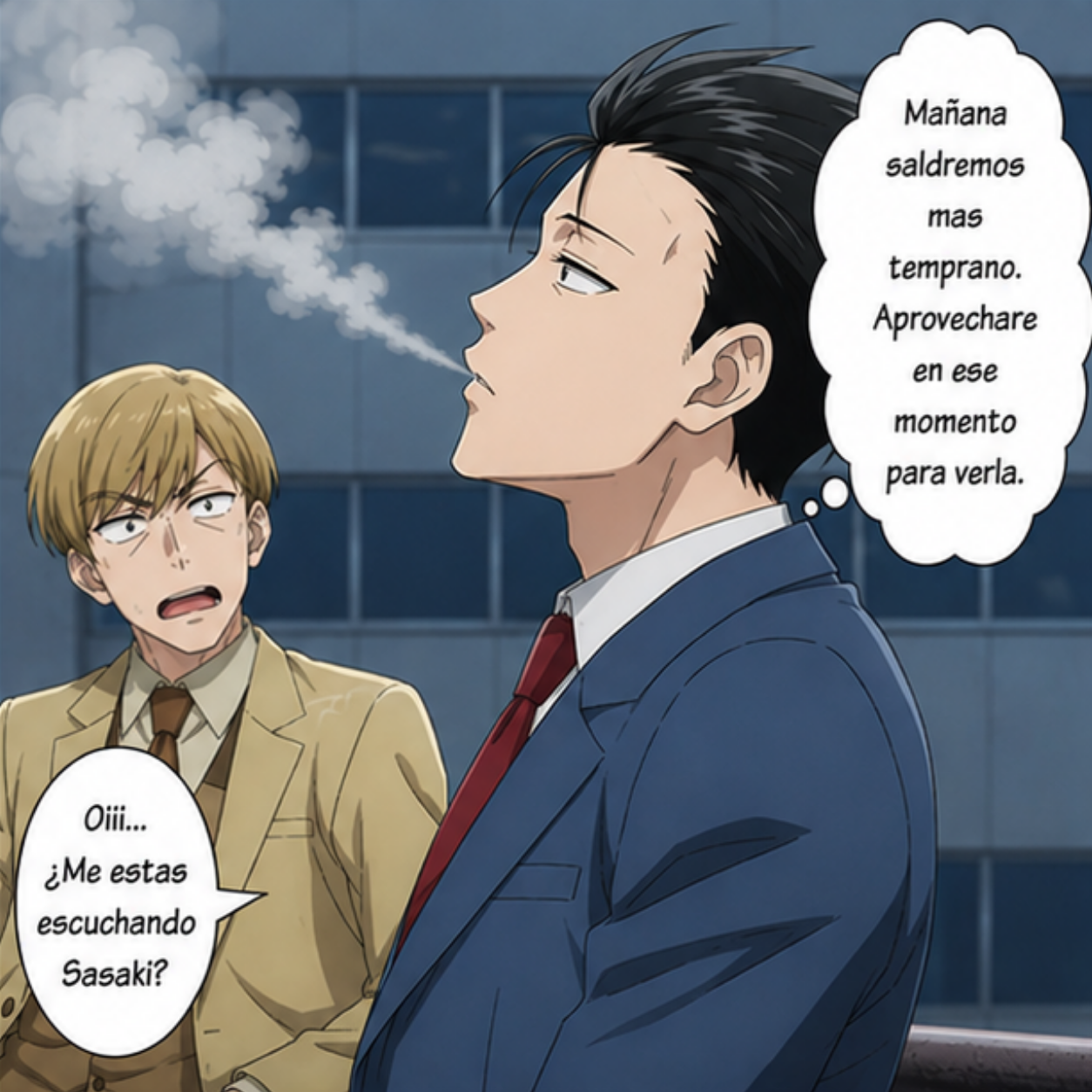 SASAKI & YAMADA | ENTRE CIGARROS Y SENTIMIENTOS · Capítulo 7 · ESPÉRAME
