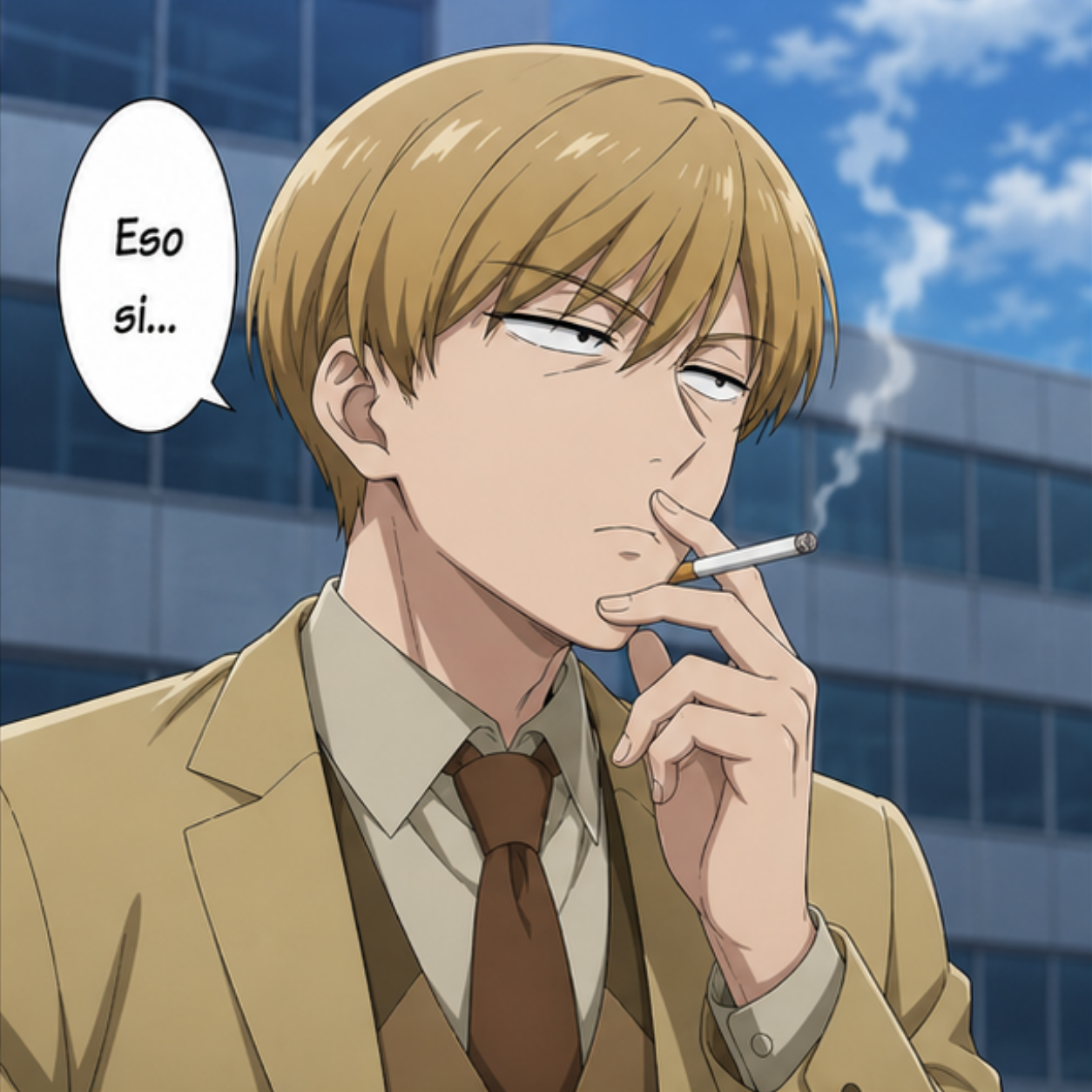 SASAKI & YAMADA | ENTRE CIGARROS Y SENTIMIENTOS · Capítulo 7 · ESPÉRAME