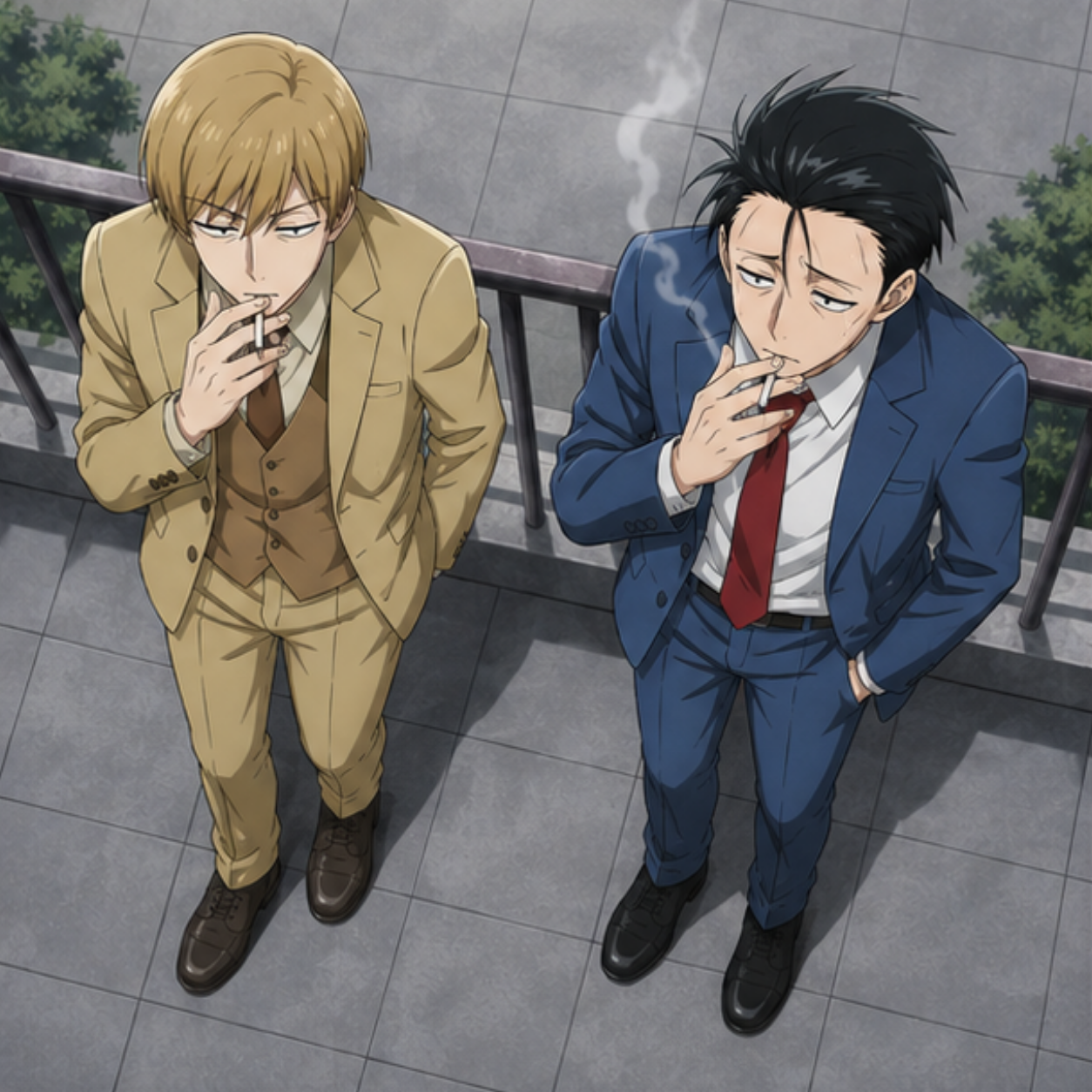 SASAKI & YAMADA | ENTRE CIGARROS Y SENTIMIENTOS · Capítulo 7 · ESPÉRAME