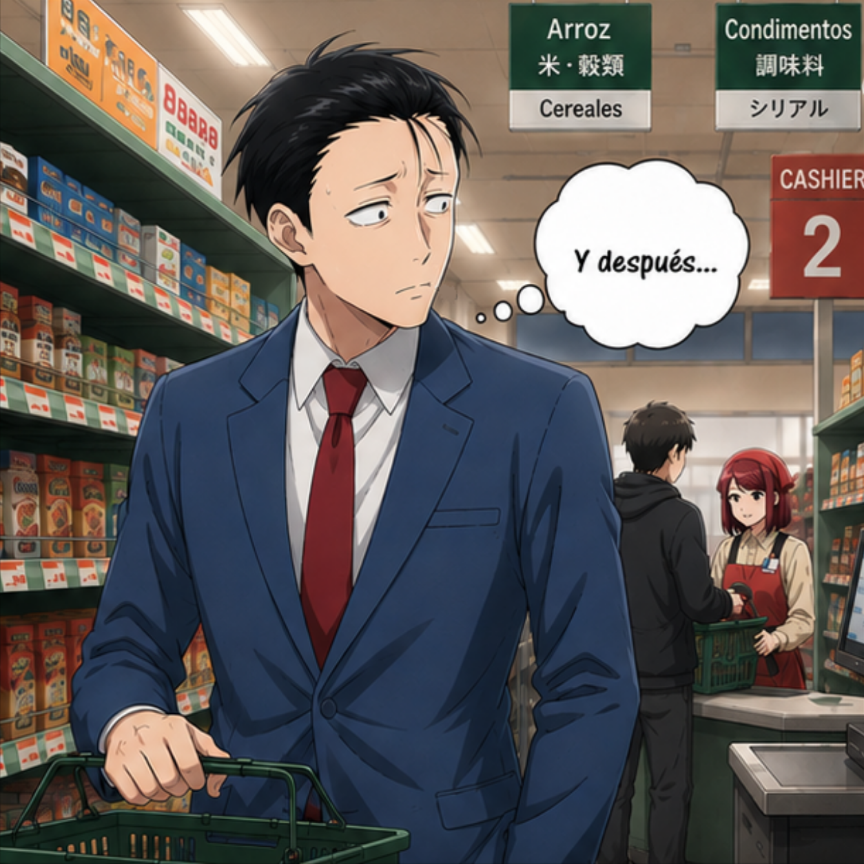 SASAKI & YAMADA | ENTRE CIGARROS Y SENTIMIENTOS · Capítulo 7 · ESPÉRAME