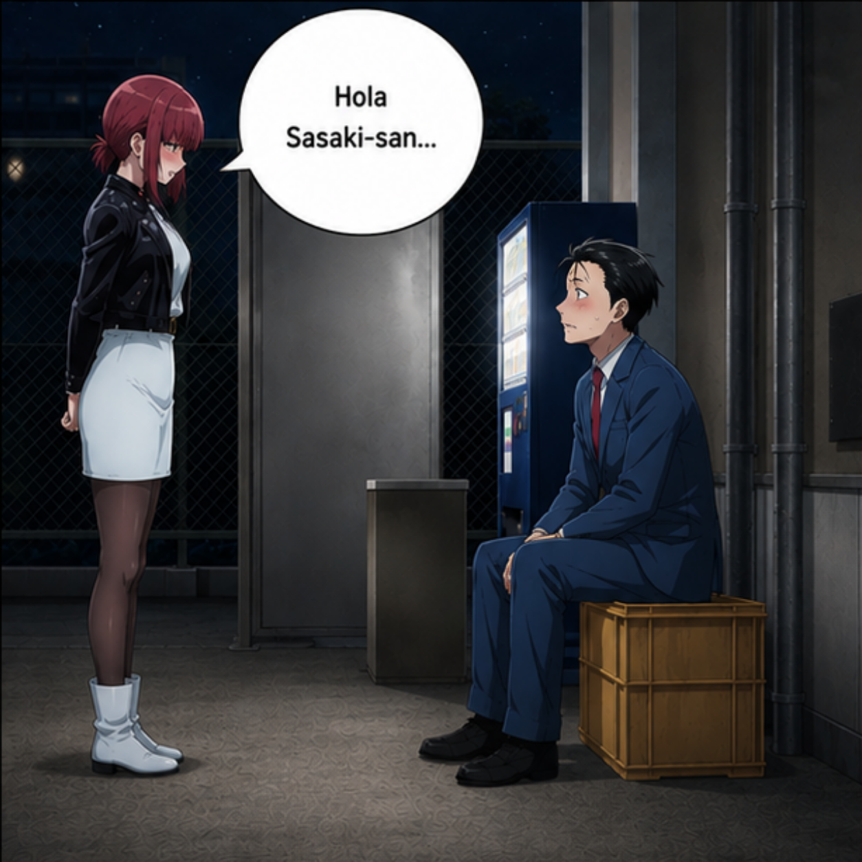 SASAKI & YAMADA | ENTRE CIGARROS Y SENTIMIENTOS · Capítulo 7 · ESPÉRAME