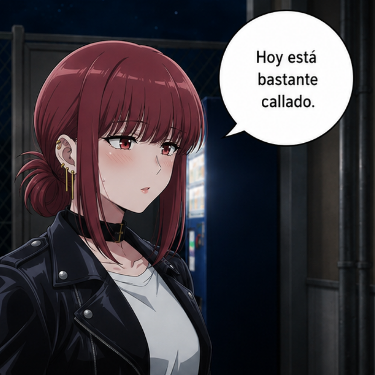 SASAKI & YAMADA | ENTRE CIGARROS Y SENTIMIENTOS · Capítulo 8 · LO AMO, SASAKI-SAN