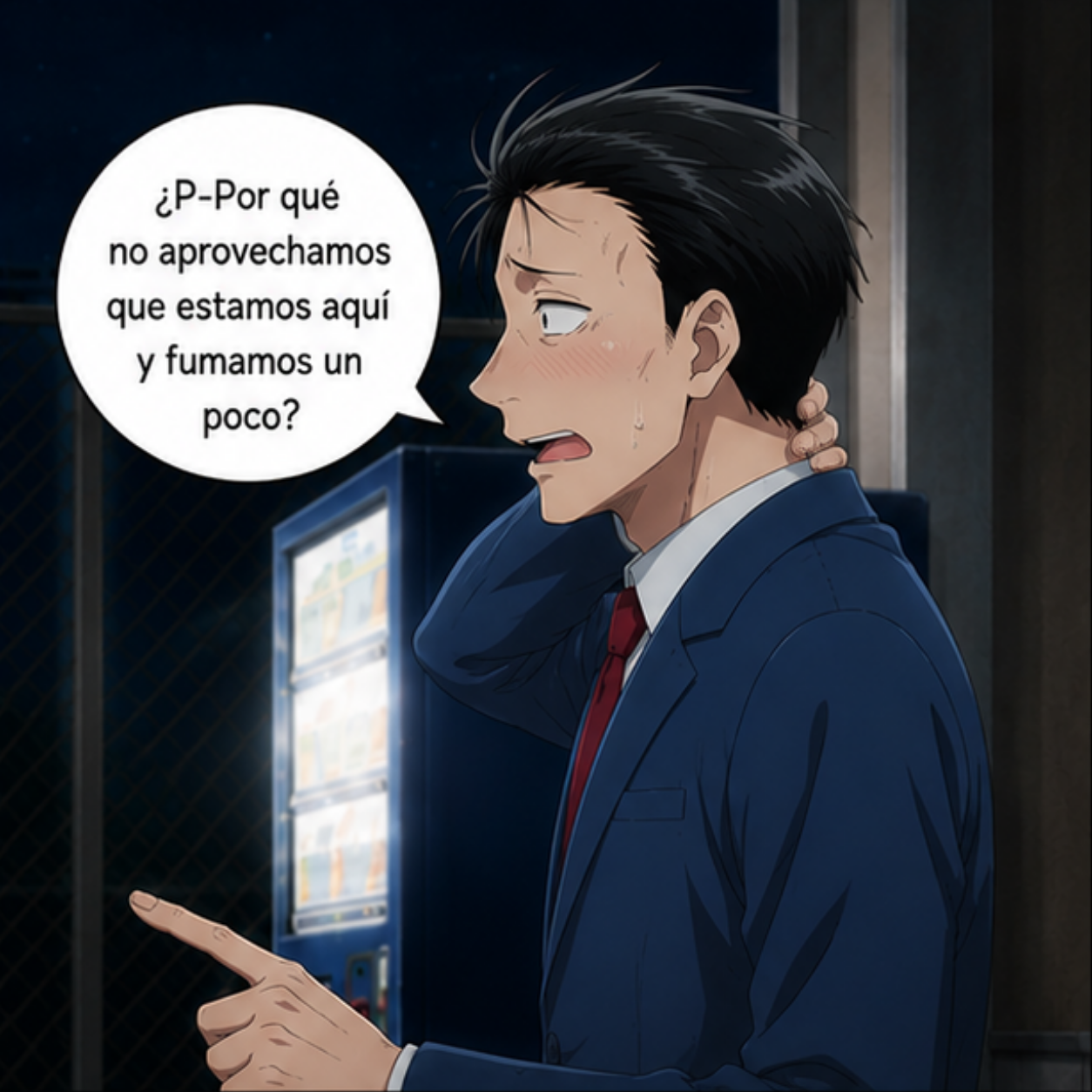 SASAKI & YAMADA | ENTRE CIGARROS Y SENTIMIENTOS · Capítulo 8 · LO AMO, SASAKI-SAN