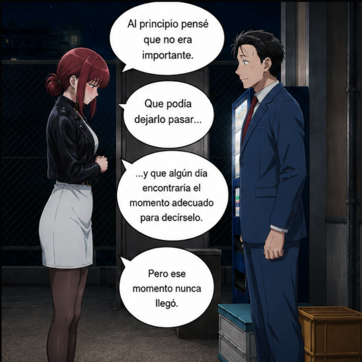 SASAKI & YAMADA | ENTRE CIGARROS Y SENTIMIENTOS · Capítulo 8 · LO AMO, SASAKI-SAN