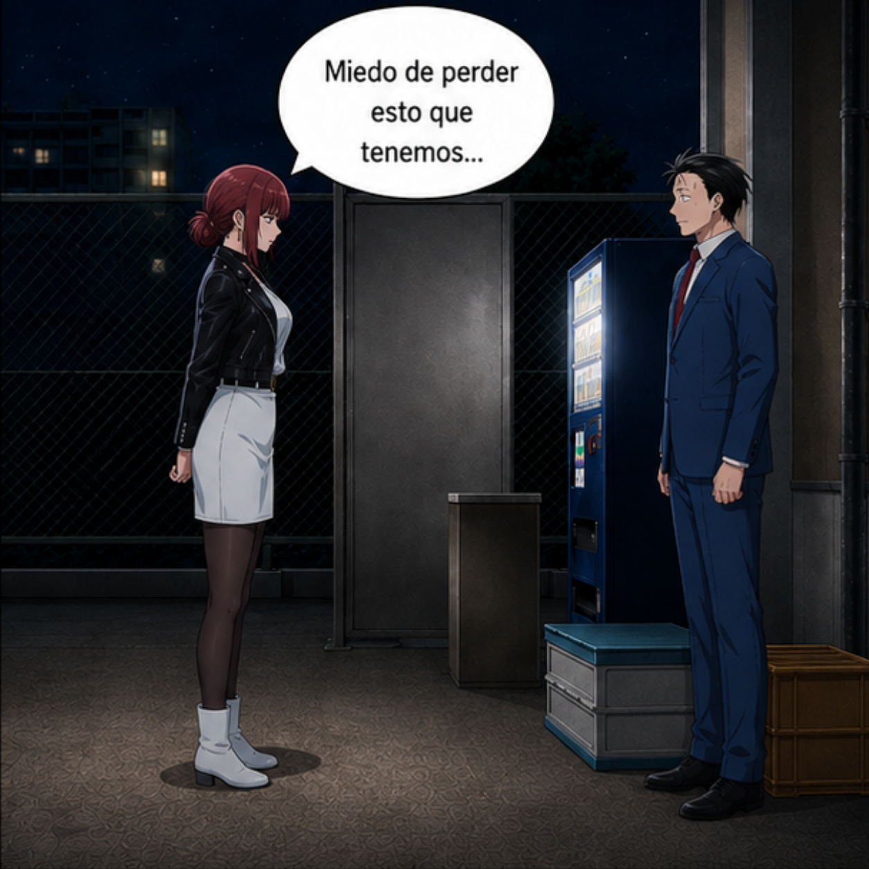 SASAKI & YAMADA | ENTRE CIGARROS Y SENTIMIENTOS · Capítulo 8 · LO AMO, SASAKI-SAN