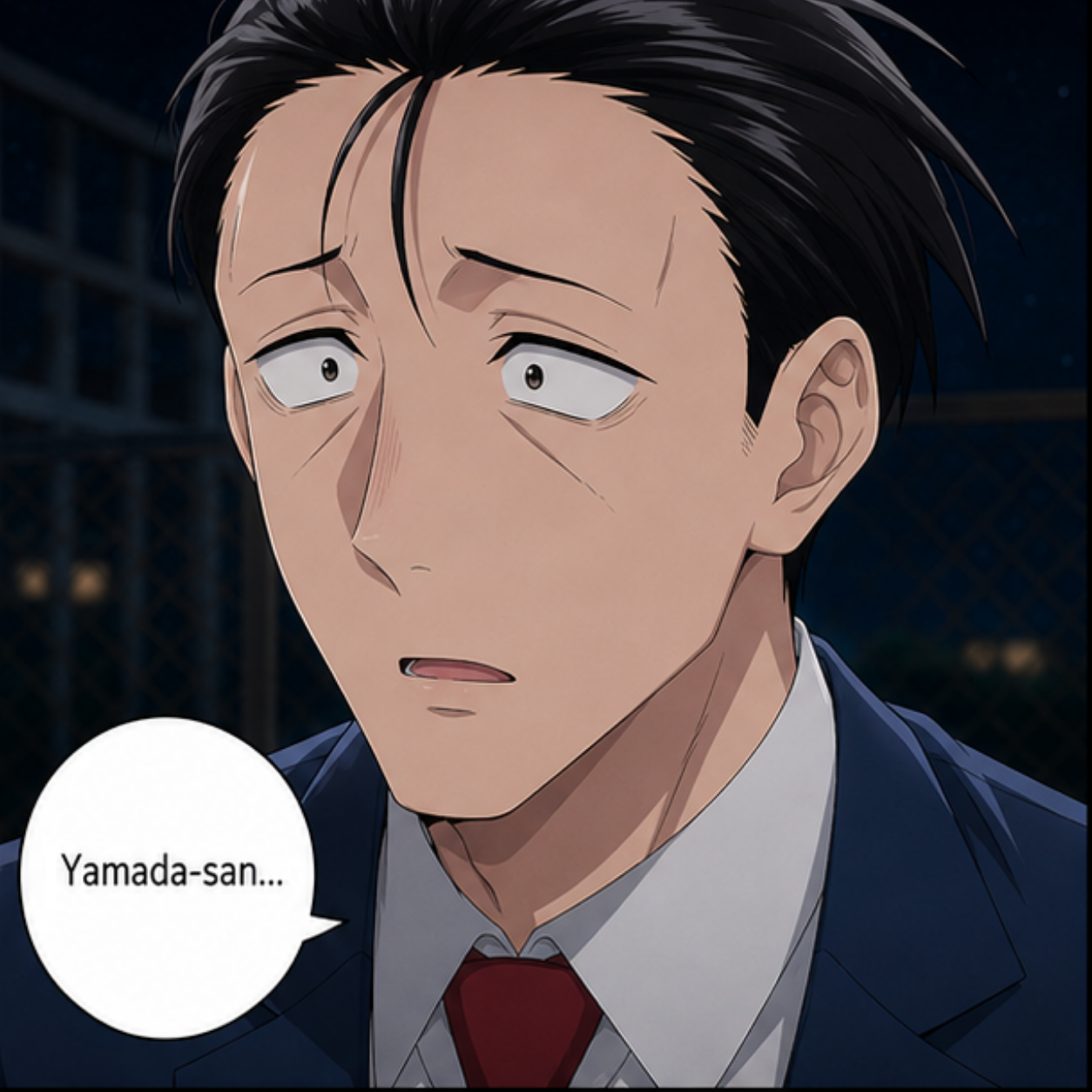 SASAKI & YAMADA | ENTRE CIGARROS Y SENTIMIENTOS · Capítulo 8 · LO AMO, SASAKI-SAN