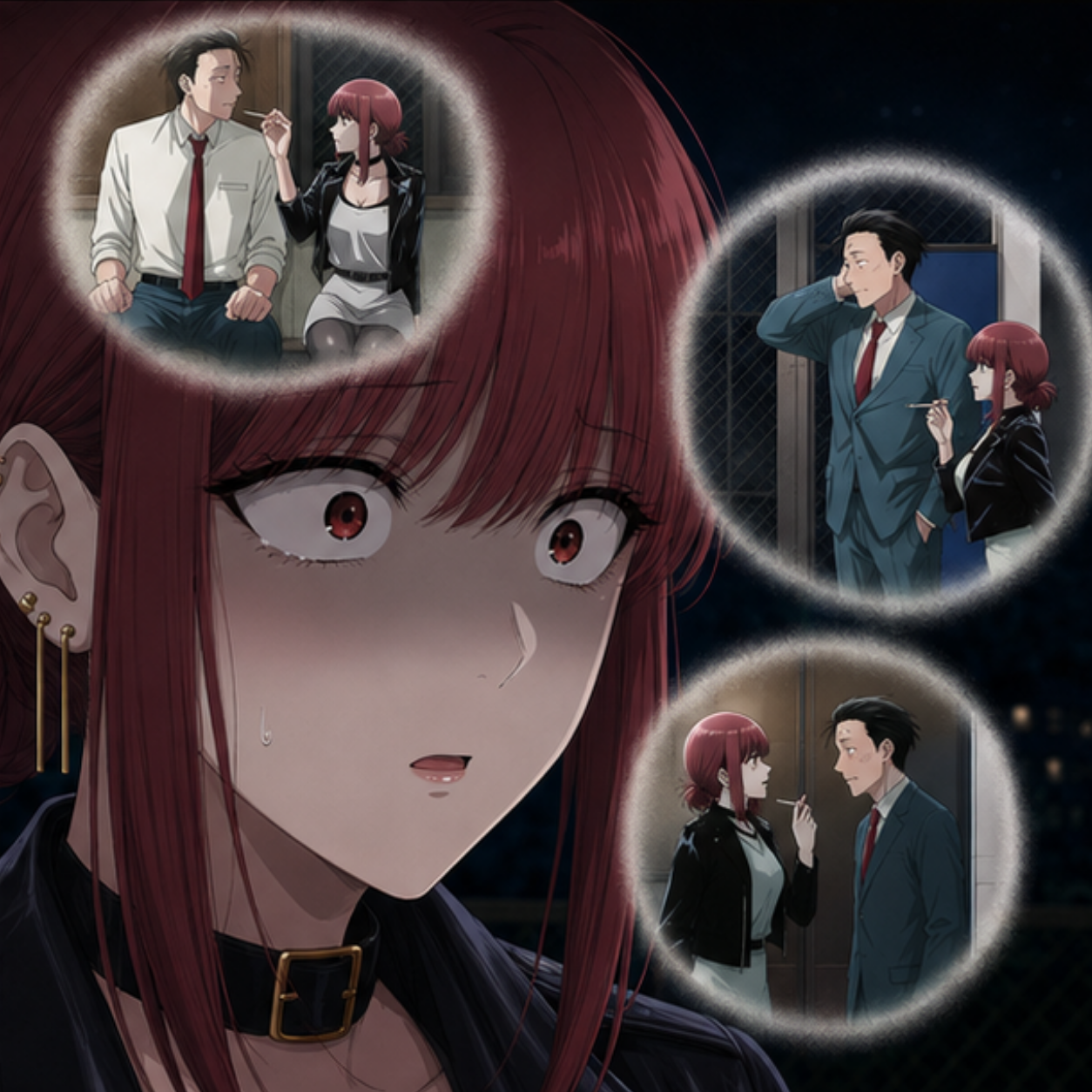 SASAKI & YAMADA | ENTRE CIGARROS Y SENTIMIENTOS · Capítulo 8 · LO AMO, SASAKI-SAN