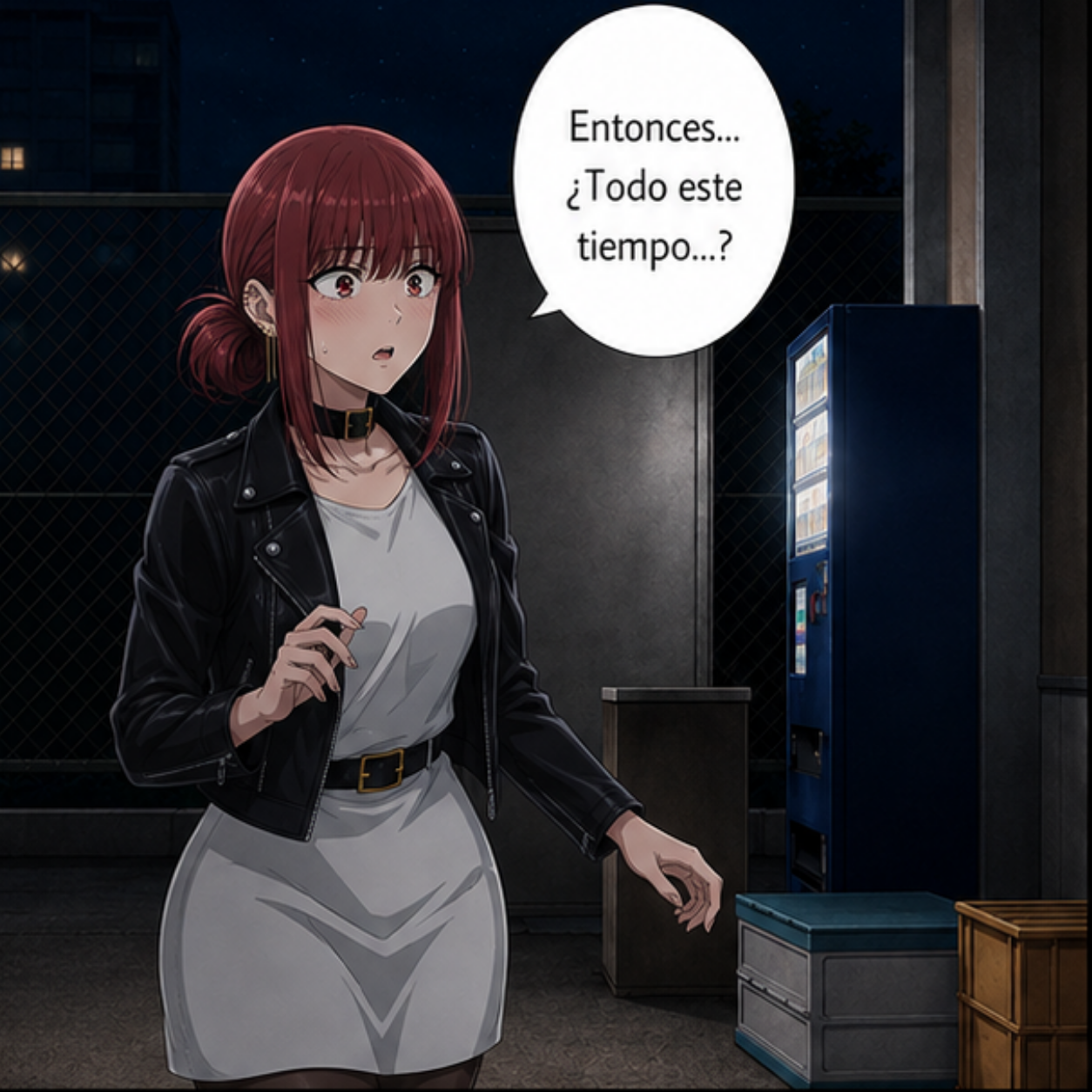 SASAKI & YAMADA | ENTRE CIGARROS Y SENTIMIENTOS · Capítulo 8 · LO AMO, SASAKI-SAN