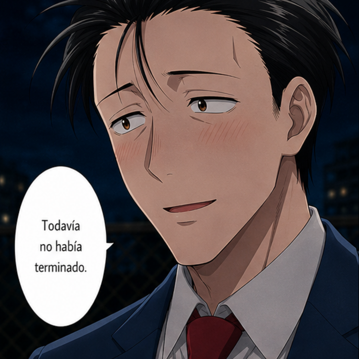 SASAKI & YAMADA | ENTRE CIGARROS Y SENTIMIENTOS · Capítulo 8 · LO AMO, SASAKI-SAN
