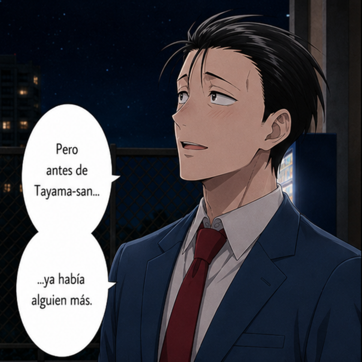 SASAKI & YAMADA | ENTRE CIGARROS Y SENTIMIENTOS · Capítulo 8 · LO AMO, SASAKI-SAN