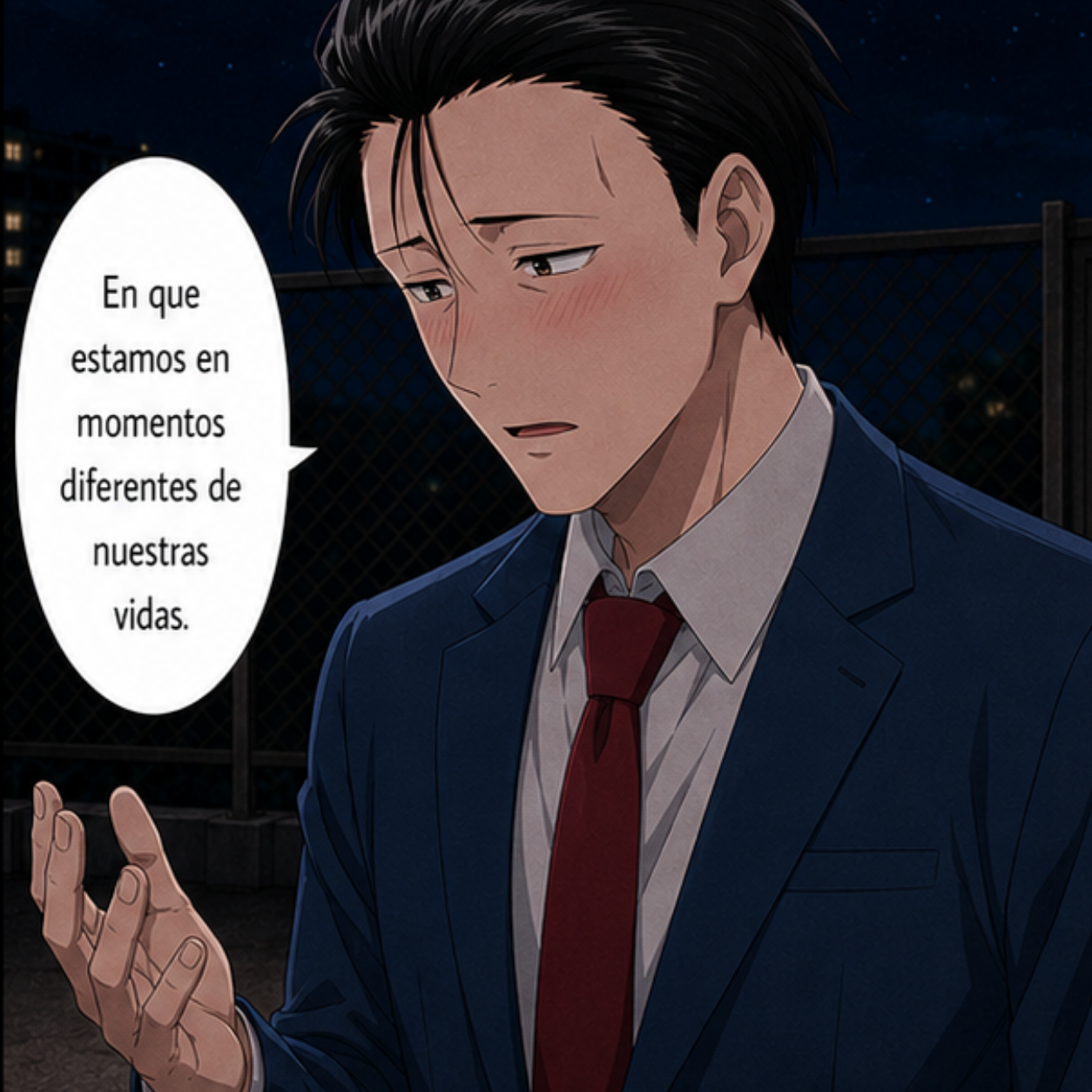 SASAKI & YAMADA | ENTRE CIGARROS Y SENTIMIENTOS · Capítulo 8 · LO AMO, SASAKI-SAN