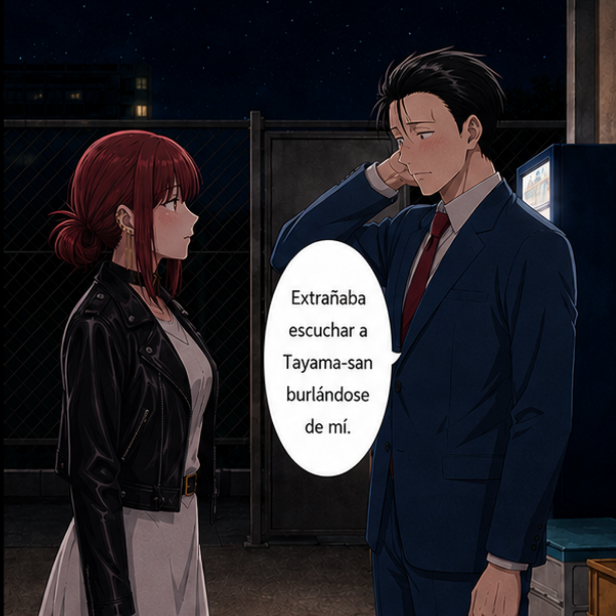 SASAKI & YAMADA | ENTRE CIGARROS Y SENTIMIENTOS · Capítulo 8 · LO AMO, SASAKI-SAN