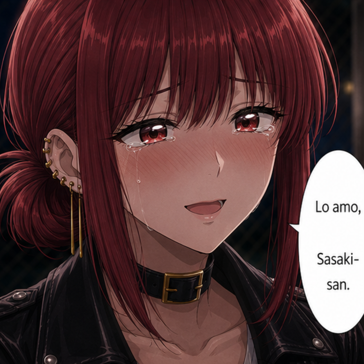 SASAKI & YAMADA | ENTRE CIGARROS Y SENTIMIENTOS · Capítulo 8 · LO AMO, SASAKI-SAN