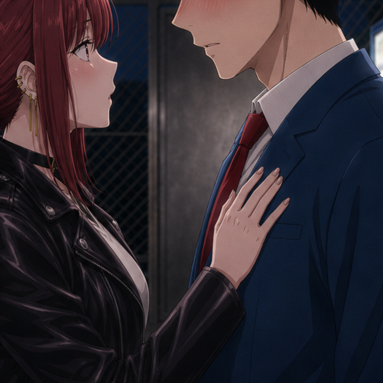SASAKI & YAMADA | ENTRE CIGARROS Y SENTIMIENTOS · Capítulo 8 · LO AMO, SASAKI-SAN