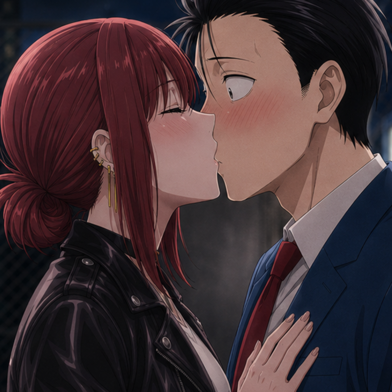 SASAKI & YAMADA | ENTRE CIGARROS Y SENTIMIENTOS · Capítulo 8 · LO AMO, SASAKI-SAN