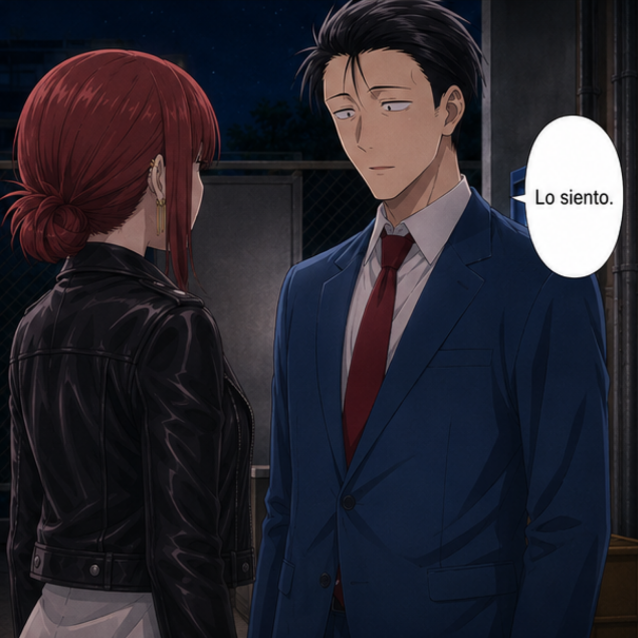 SASAKI & YAMADA | ENTRE CIGARROS Y SENTIMIENTOS · Capítulo 8 · LO AMO, SASAKI-SAN