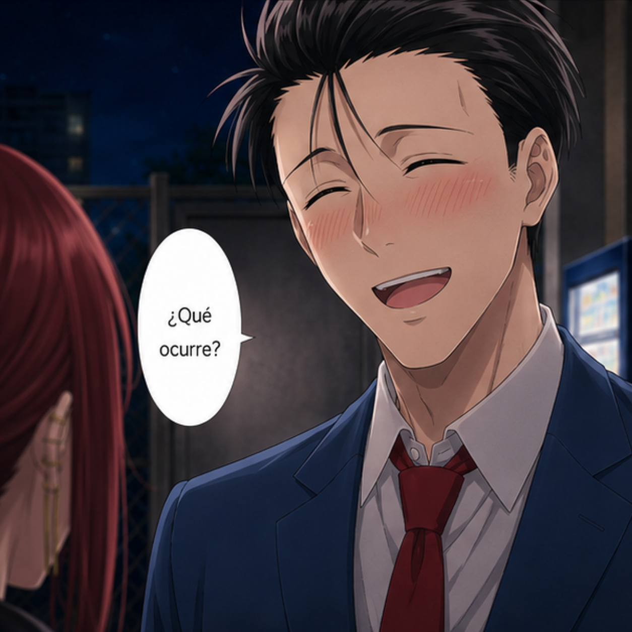 SASAKI & YAMADA | ENTRE CIGARROS Y SENTIMIENTOS · Capítulo 8 · LO AMO, SASAKI-SAN