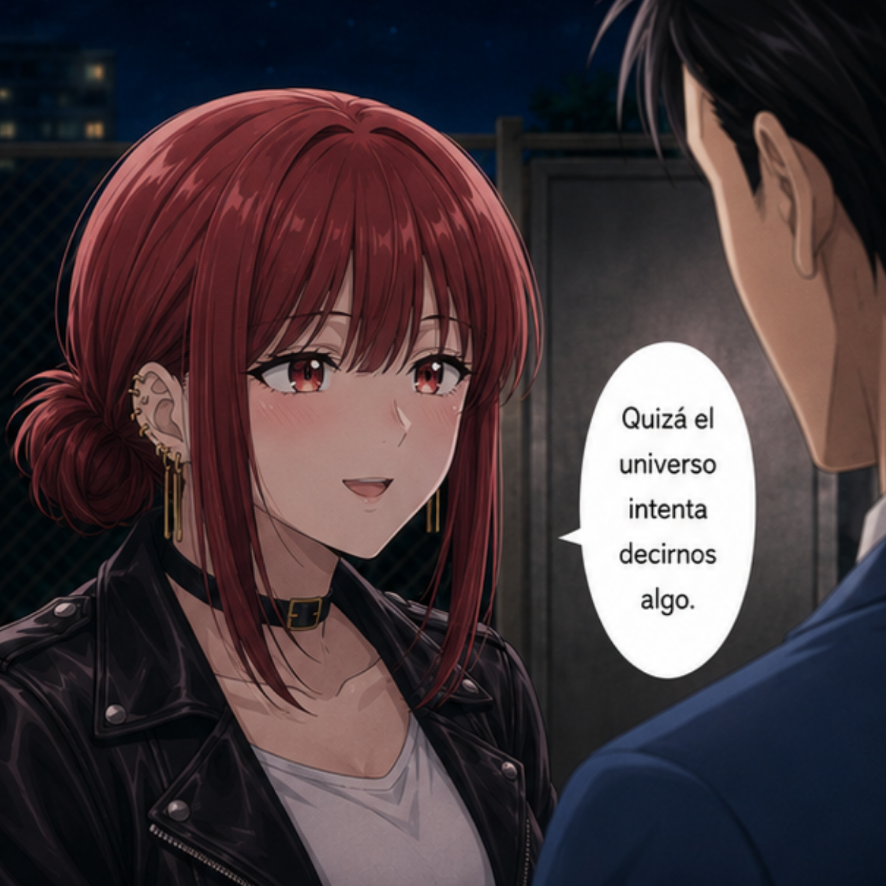 SASAKI & YAMADA | ENTRE CIGARROS Y SENTIMIENTOS · Capítulo 8 · LO AMO, SASAKI-SAN