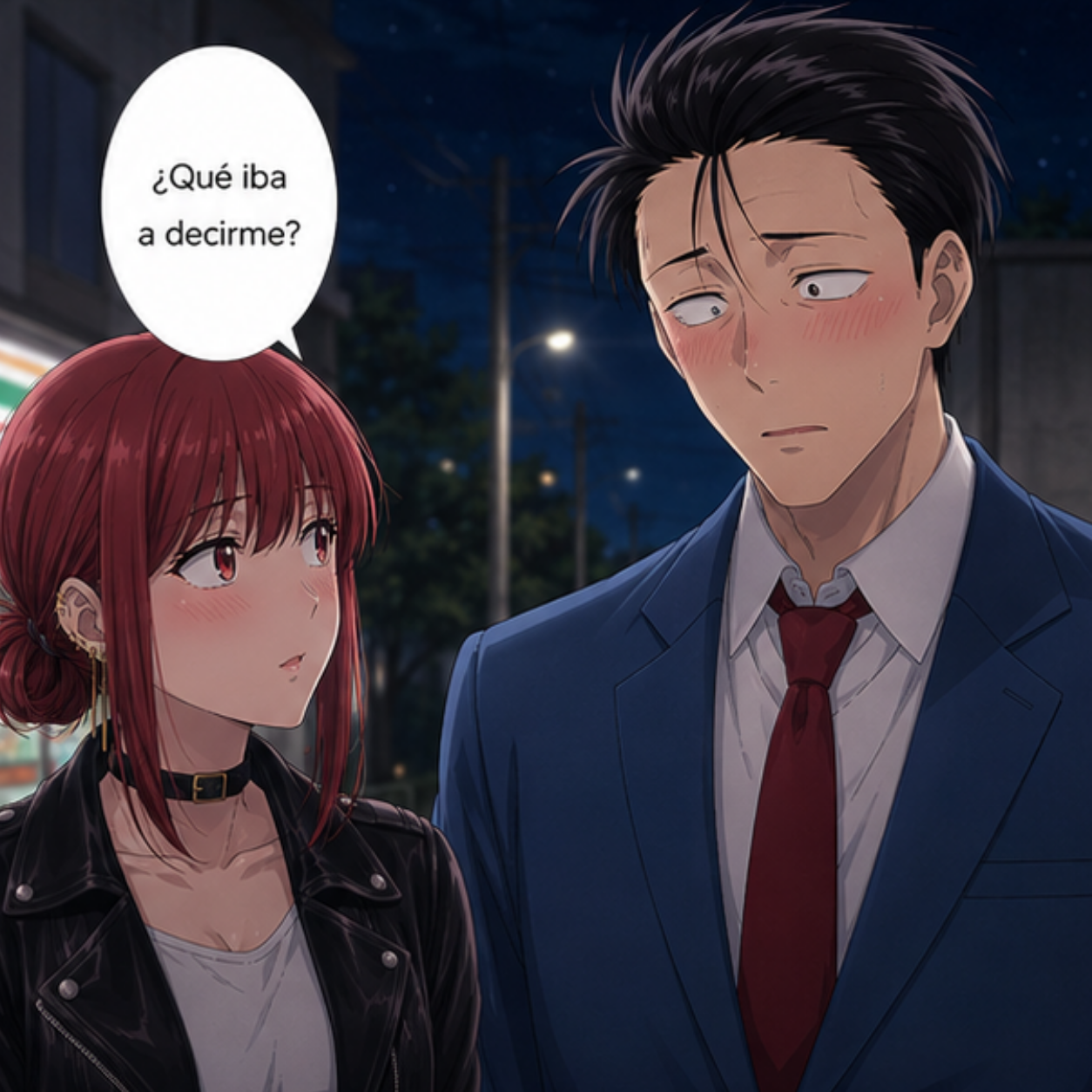 SASAKI & YAMADA | ENTRE CIGARROS Y SENTIMIENTOS · Capítulo 8 · LO AMO, SASAKI-SAN