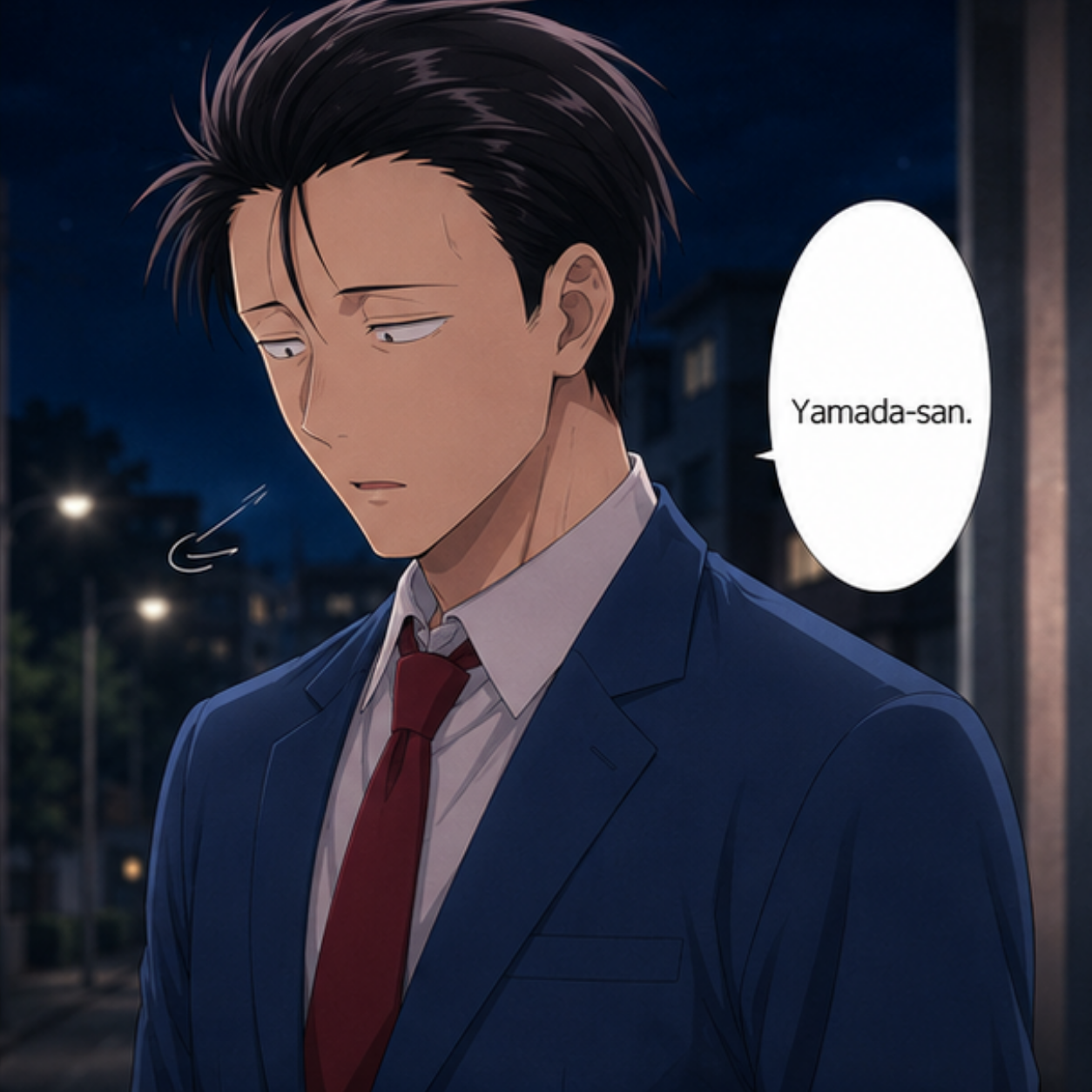 SASAKI & YAMADA | ENTRE CIGARROS Y SENTIMIENTOS · Capítulo 8 · LO AMO, SASAKI-SAN