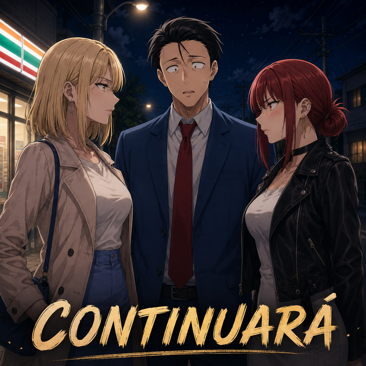 SASAKI & YAMADA | ENTRE CIGARROS Y SENTIMIENTOS · Capítulo 8 · LO AMO, SASAKI-SAN