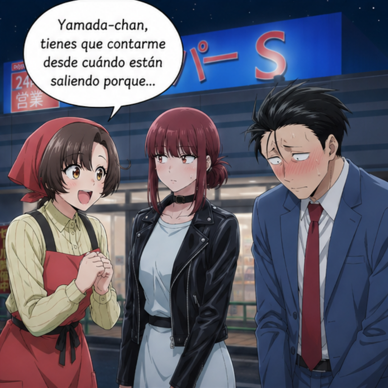 SASAKI & YAMADA | ENTRE CIGARROS Y SENTIMIENTOS · Capítulo 9 · UNA PERSONA MUY IMPORTANTE PARA MÍ
